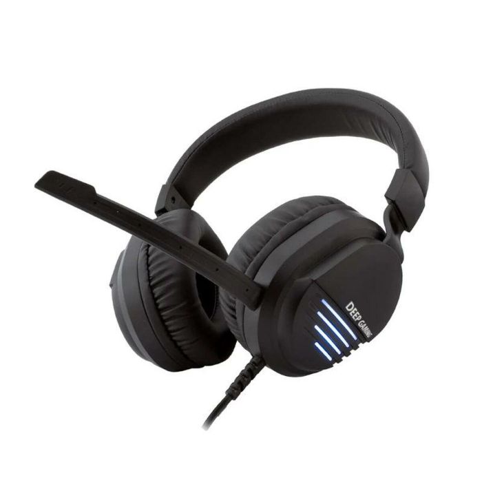 Pack Gaming DeepGaming Negro Qwerty Español 3 Pack Gaming DeepGaming Negro Qwerty Español 3
