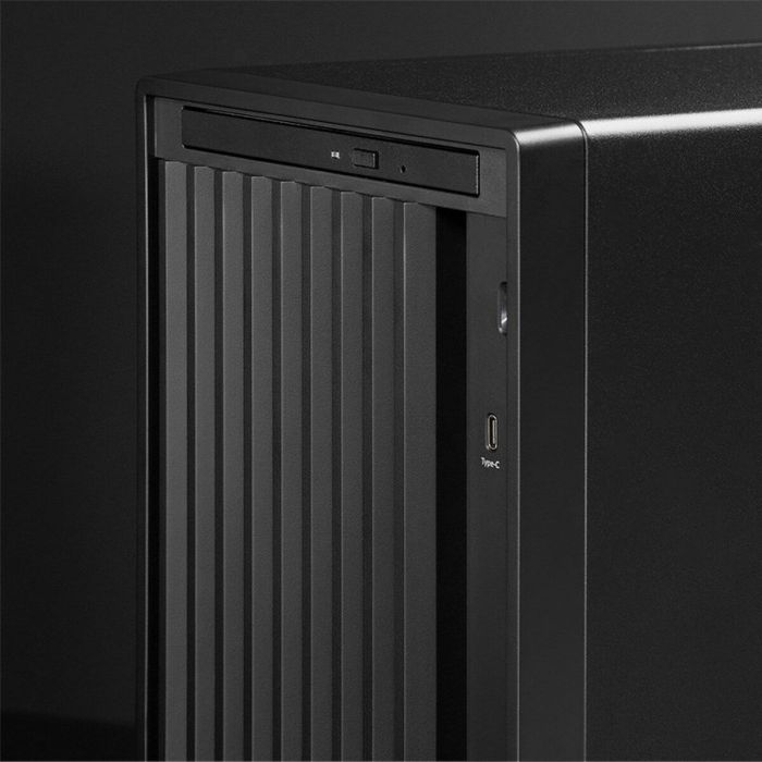 Caja Semitorre ATX Chieftec BS-20B-OP Negro 3 Caja Semitorre ATX Chieftec BS-20B-OP Negro 3