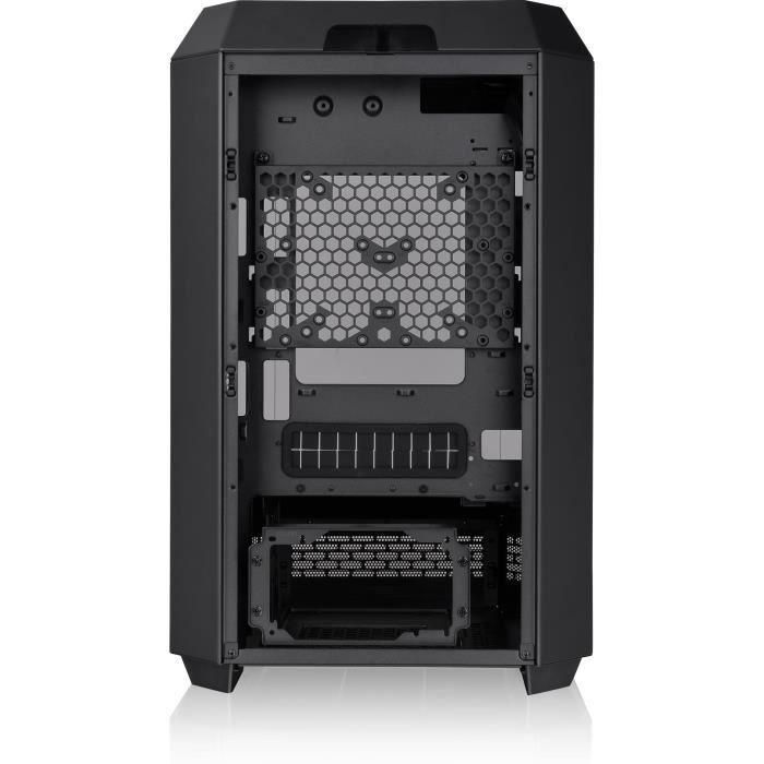 Caja de PC - THERMALTAKE - The TOWER 300 (Negro) - Mini torre - Formato Micro-ATX - Sin fuente de alimentación 4