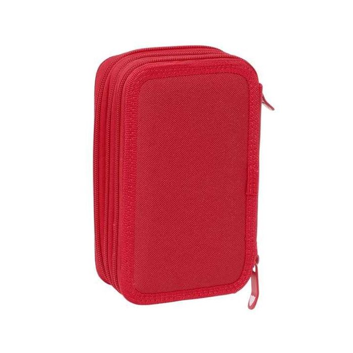 Safta Plumier Triple Sevilla FC 37 Pcs Resistente Al Agua 12,5x19,5x5,5 cm 1