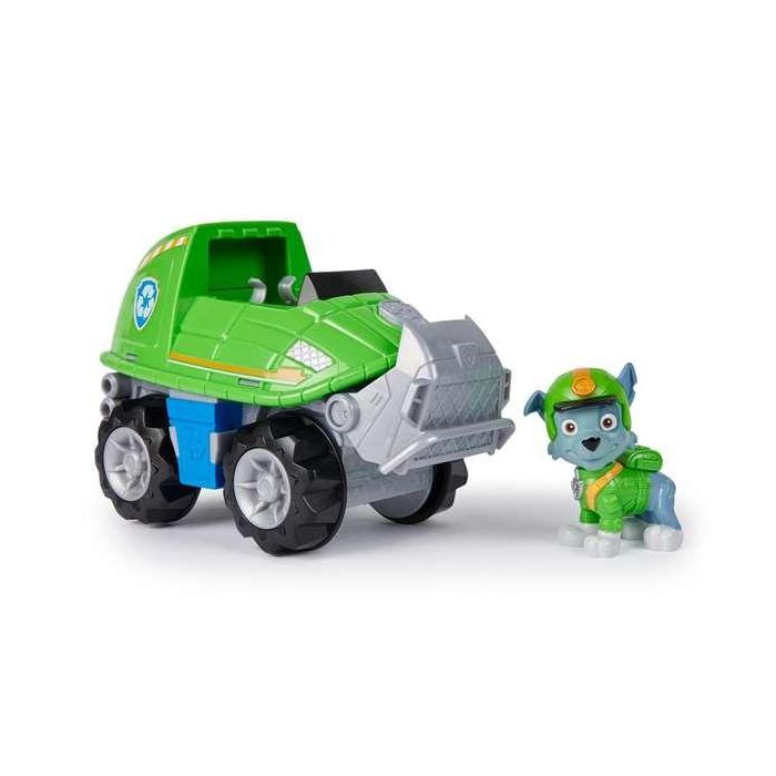 Vehículo paw patrol jungle incluye una figura. 23,18x22,86x9,84 cm - modelos surtidos 17 Vehículo paw patrol jungle incluye una figura. 23,18x22,86x9,84 cm - modelos surtidos 17