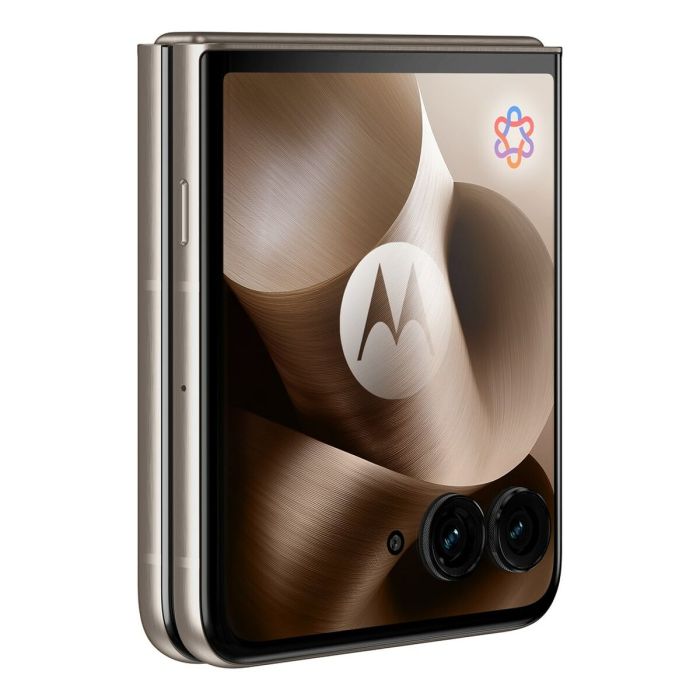 Motorola razr 60 ultra 5G Smartphone Android 15, 17.7 cm (6.96") P-OLED 165Hz, Snapdragon 8 Elite, 16 GB RAM, 512 GB, Doble cámara 50 MP, 4700 mAh, Color Madera