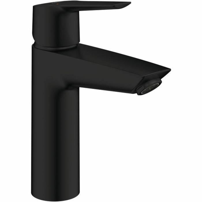 Grohe Start 235752432 Grifo Mezclador Monomando de Lavabo Negro Mate Caño Mediano Talla M con Ahorro de Agua Grohe Start 235752432 Grifo Mezclador Monomando de Lavabo Negro Mate Caño Mediano Talla M con Ahorro de Agua