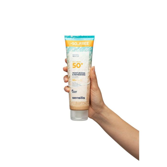 Sensilis Moisturizing & Refreshing Gel Crema Spf50+ 250 mL 3