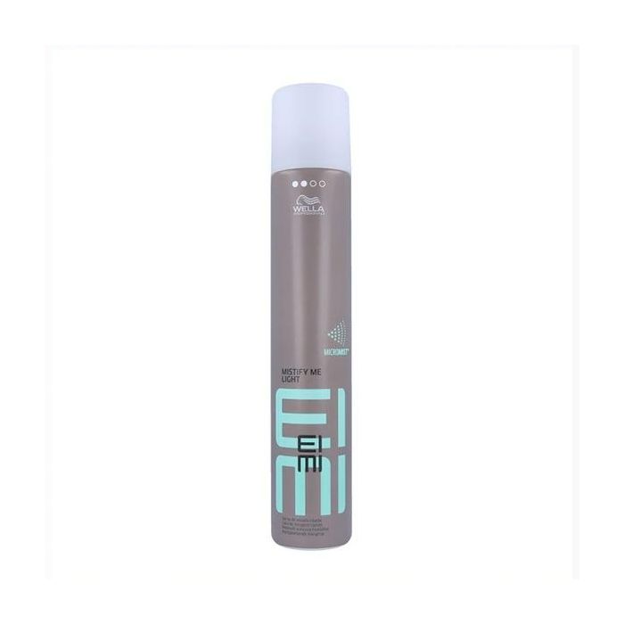 Wella Professionals EIMI Mistify Me Light Spray de Fijación Ligera 500 ml - Para Todo Tipo de Cabellos Wella Professionals EIMI Mistify Me Light Spray de Fijación Ligera 500 ml - Para Todo Tipo de Cabellos