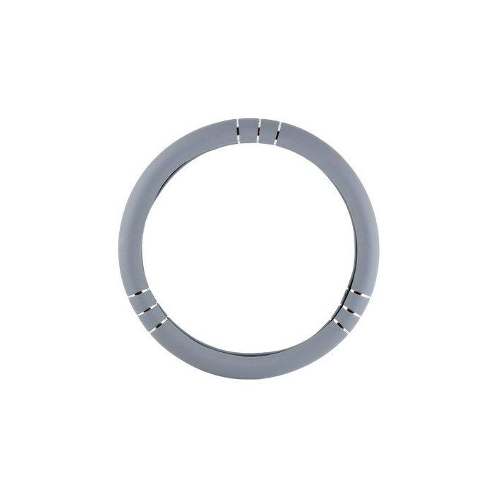 Cs Funda Volante Chromeline Gris FVO10135 Universal Antideslizante 100% PVC 3 Cs Funda Volante Chromeline Gris FVO10135 Universal Antideslizante 100% PVC 3