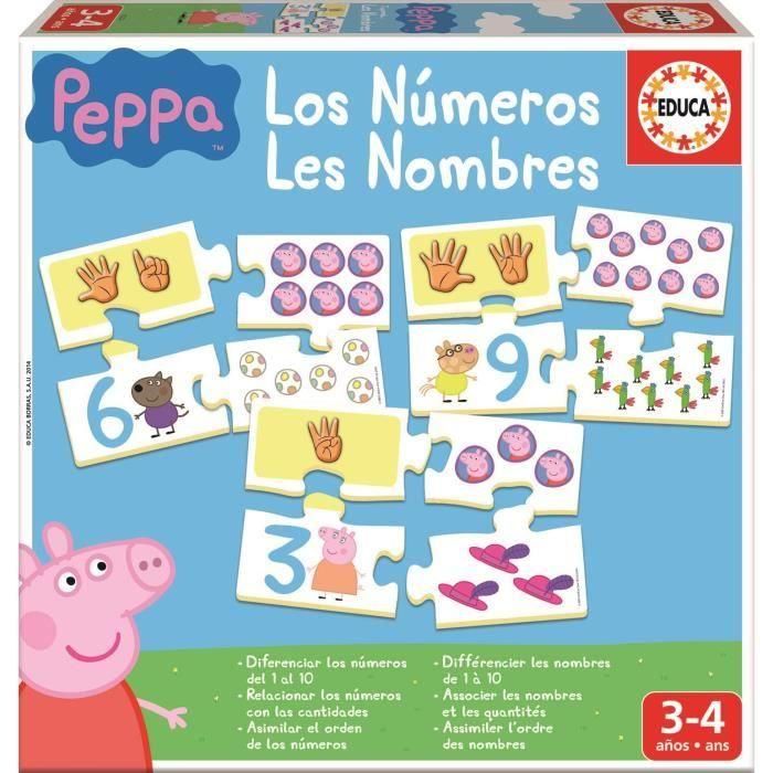 Educa Juego Aprendo Los Números con Peppa Pig - Modelos Surtidos