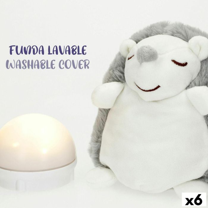 Peluche Musical Colorbaby Plástico 16 x 14 x 14 cm (6 Unidades) 9 Peluche Musical Colorbaby Plástico 16 x 14 x 14 cm (6 Unidades) 9