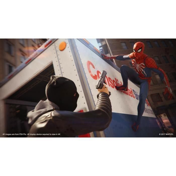 Juego Marvel's Spider-Man del año PS4 2