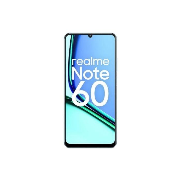 Smartphone Realme Note 60 6GB/ 128GB/ 6.74"/ Azul 1 Smartphone Realme Note 60 6GB/ 128GB/ 6.74"/ Azul 1
