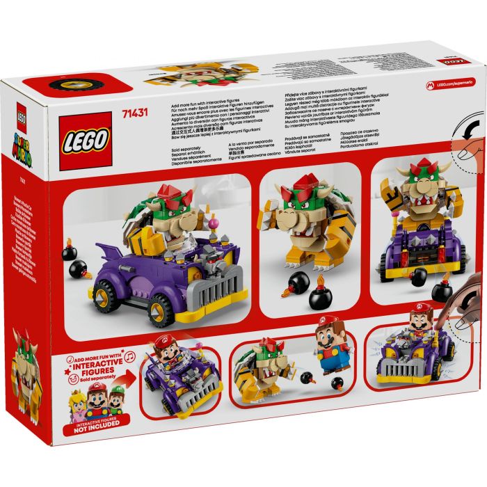 LEGO 71431 Super Mario Bowsers Monsterkarre - Set de Expansión 13