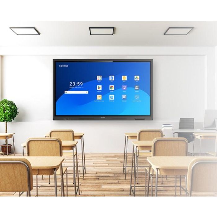 Newline Monitor Interactivo Lyra Pro TT-8623QA 86" Android 13 4K Google EDLA Multiusuario Altavoces 2x20W Wifi 6 USB-C 65W 8GB/128GB 20pt 1 Newline Monitor Interactivo Lyra Pro TT-8623QA 86" Android 13 4K Google EDLA Multiusuario Altavoces 2x20W Wifi 6 USB-C 65W 8GB/128GB 20pt 1