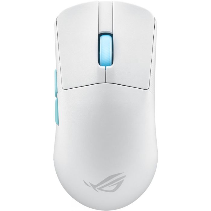 Asus 90MP02W0-BMUA10 Ratón Ambidextro Inalámbrico RF + Bluetooth + USB Type-C Opto-mecánico 36000 DPI Blanco 0 Asus 90MP02W0-BMUA10 Ratón Ambidextro Inalámbrico RF + Bluetooth + USB Type-C Opto-mecánico 36000 DPI Blanco 0