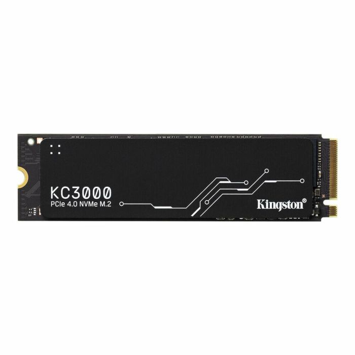 Kingston KC3000 M.2 NVMe PCIe 4.0 x4 SSD 1TB (7000MB/s Lectura, 6000MB/s Escritura) 1