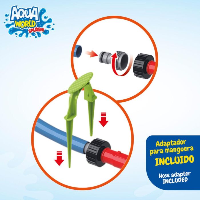 Juego Acuático Colorbaby Plástico 25 x 16 x 9 cm 2 Juego Acuático Colorbaby Plástico 25 x 16 x 9 cm 2