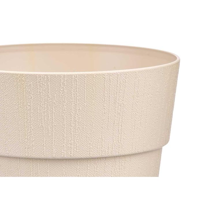Maceta Plastico 20 Cm Ethica Blanco Roto Stefanplast (12 Unidades) 3 Maceta Plastico 20 Cm Ethica Blanco Roto Stefanplast (12 Unidades) 3
