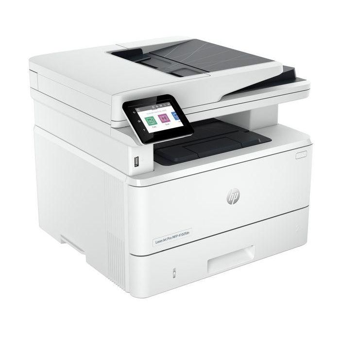 HP 4102fdn LaserJet Pro MFP Impresora Multifunción: Velocidad Impresión Rápida, Escáner Alto Volumen, Gestión Fácil 1 HP 4102fdn LaserJet Pro MFP Impresora Multifunción: Velocidad Impresión Rápida, Escáner Alto Volumen, Gestión Fácil 1