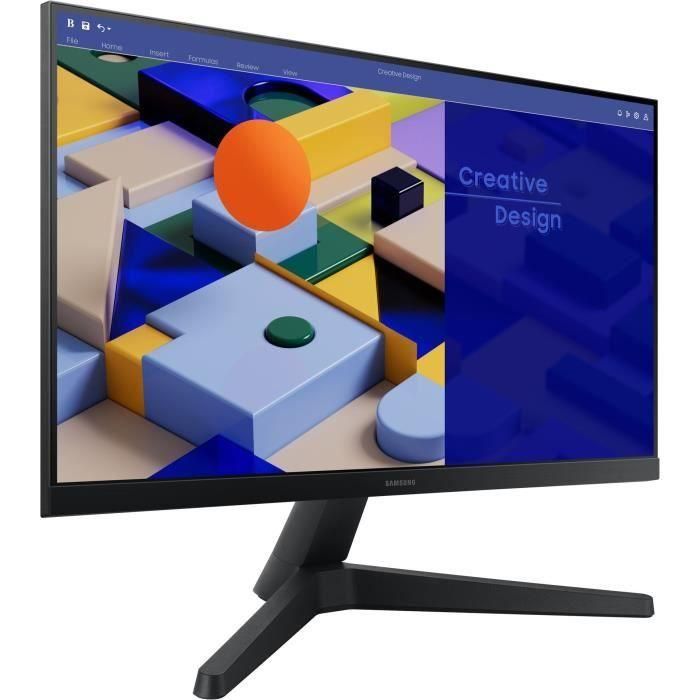 Samsung S22C310eau Monitor de PC 22 pulgadas con resolución Full HD, panel IPS, 5ms, 75Hz y puertos HDMI/VGA 1 Samsung S22C310eau Monitor de PC 22 pulgadas con resolución Full HD, panel IPS, 5ms, 75Hz y puertos HDMI/VGA 1