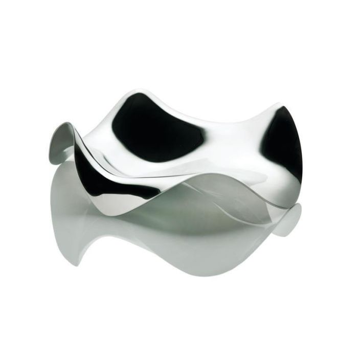 Alessi PG02 BLIP Reposa Cucharas en Acero Inoxidable 18/10, Diseño de Paolo Gerosa 2 Alessi PG02 BLIP Reposa Cucharas en Acero Inoxidable 18/10, Diseño de Paolo Gerosa 2