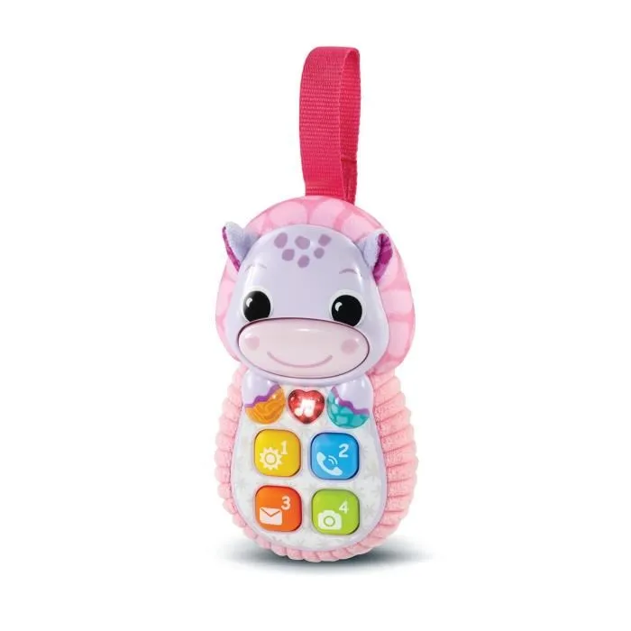Vtech Baby VT80566855 Allo Baby Toudoux Rosa - Peluche Interactivo para Bebés, Música y Luces, Tacto Suave, Ideal para Regalo 0 Vtech Baby VT80566855 Allo Baby Toudoux Rosa - Peluche Interactivo para Bebés, Música y Luces, Tacto Suave, Ideal para Regalo 0