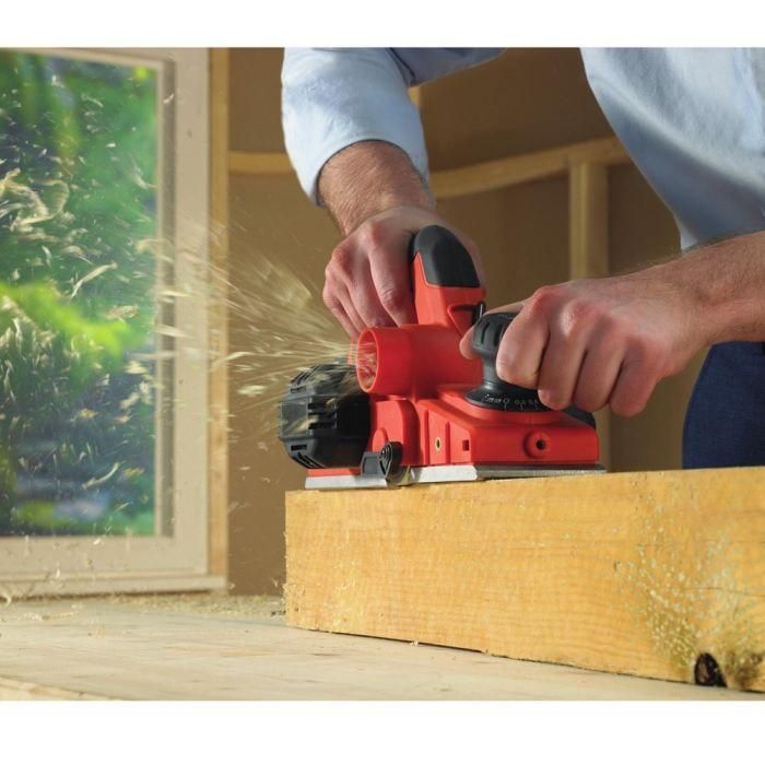 Cepillo alámbrico BLACK+DECKER 750W - Velocidad 12 posiciones (Entregado en caja + Guía paralela + Bolsa colectora) - KW750K-QS 1 Cepillo alámbrico BLACK+DECKER 750W - Velocidad 12 posiciones (Entregado en caja + Guía paralela + Bolsa colectora) - KW750K-QS 1