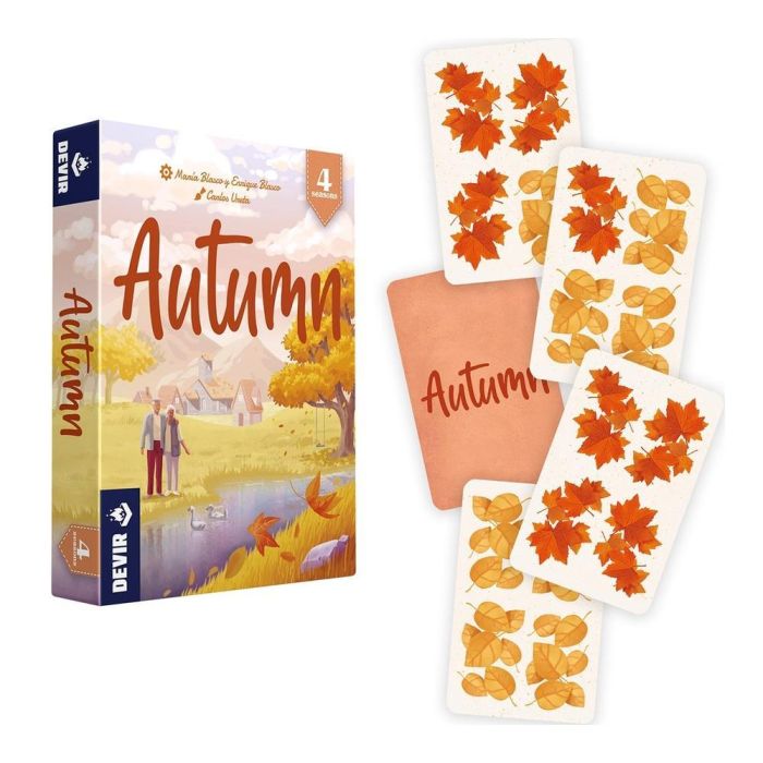 Devir Juego Autumn - Juego de Mesa para Niños 3+ años 1 Devir Juego Autumn - Juego de Mesa para Niños 3+ años 1