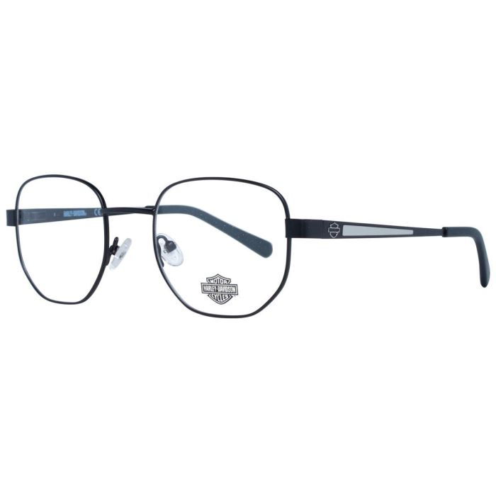 Montura de Gafas Hombre Harley-Davidson HD0881 50002 Montura de Gafas Hombre Harley-Davidson HD0881 50002