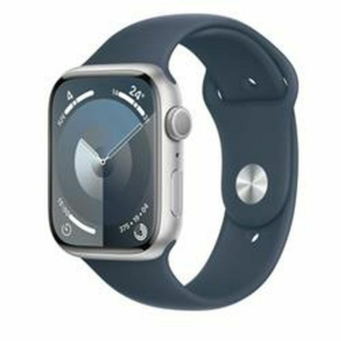 Smartwatch Apple MRHV3QL/A Azul Plateado 41 mm 4