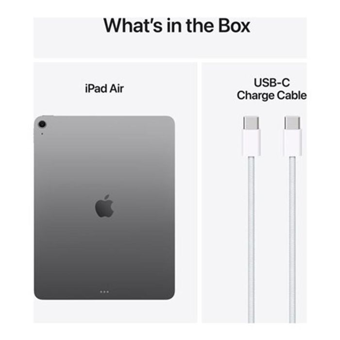 Apple MCNN4TY/A iPad Air 13" M3 Wi-Fi 6E 256GB Gris Espacial - Pantalla Liquid Retina, compatible Apple Pencil Pro & Magic Keyboard. 2