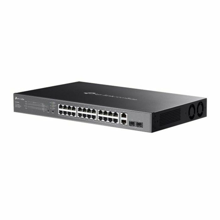TP-Link Omada ES228GMP Switch Gestionado L2 Gigabit Ethernet 26 Puertos RJ-45 PoE+ Negro 15 TP-Link Omada ES228GMP Switch Gestionado L2 Gigabit Ethernet 26 Puertos RJ-45 PoE+ Negro 15