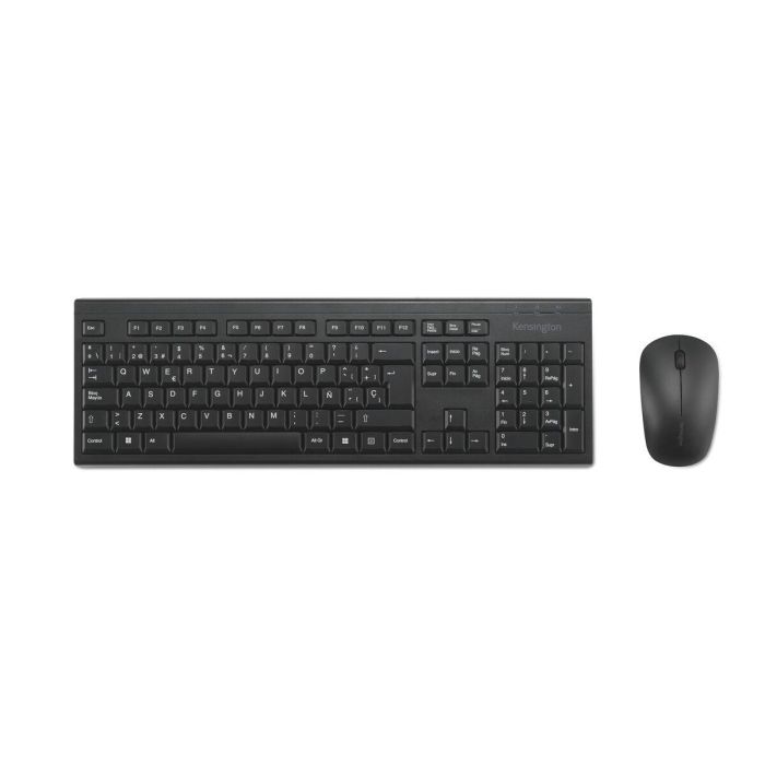Teclado y Ratón Kensington K75562ES Negro Español QWERTY 2 Teclado y Ratón Kensington K75562ES Negro Español QWERTY 2