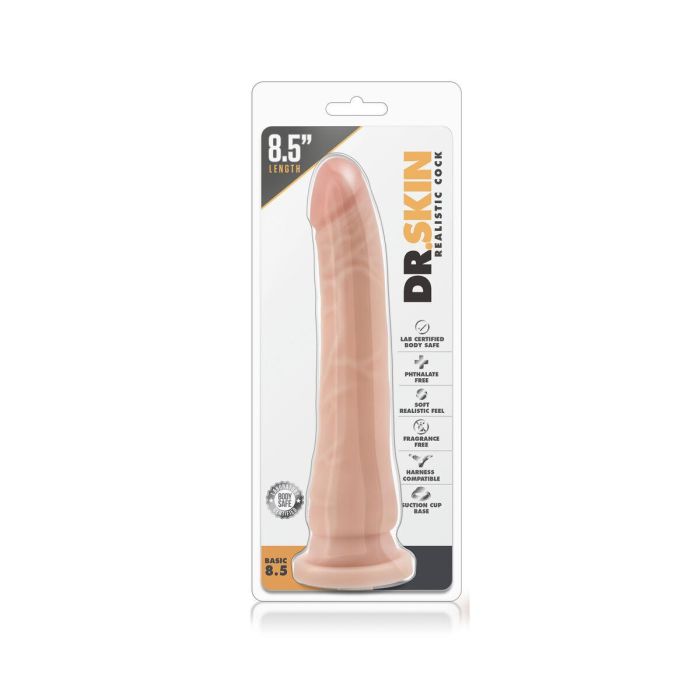 Consolador Realista Blush Dr Skin PVC Ø 4,1 cm 1 Consolador Realista Blush Dr Skin PVC Ø 4,1 cm 1