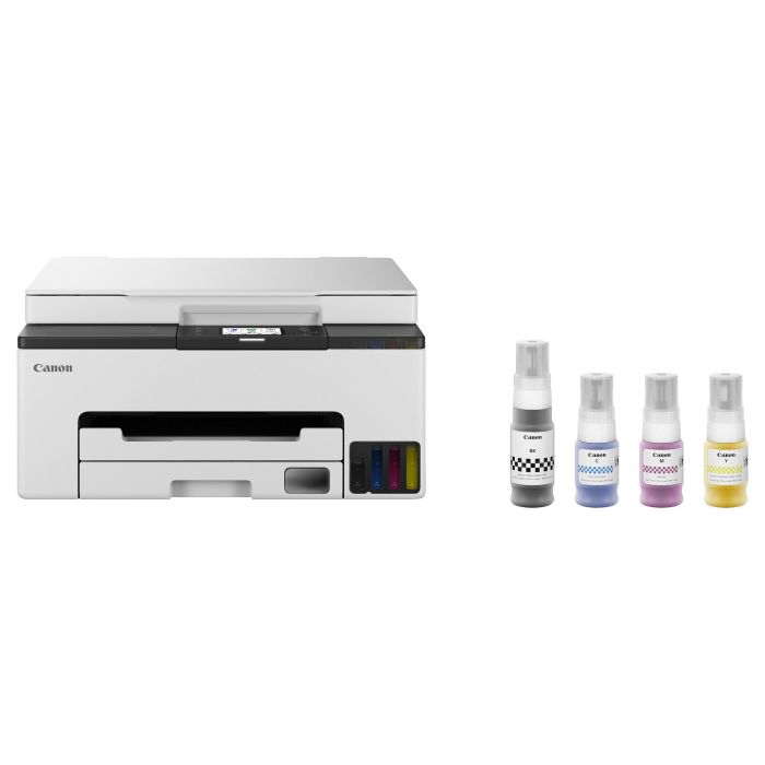 Canon MAXIFY GX1050 Multifunción 3en1 Inyección de Tinta, Imprimir, Copiar, Escanear, LAN, WLAN, Dúplex A4 10