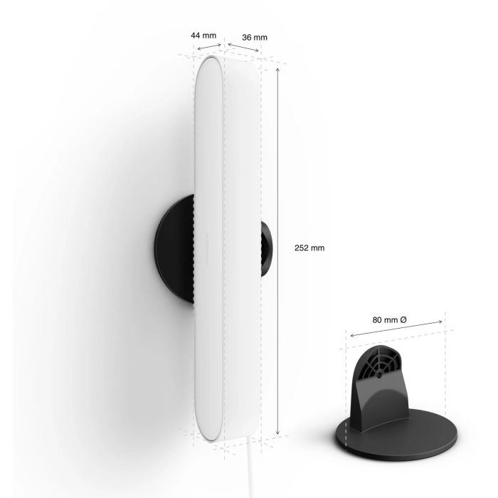 Philips Barra de Luces Play Ambiente Blanco y Color 530lm, White&Col. Amb.Play Lightbar 1erBasis wei 530lm 5 Philips Barra de Luces Play Ambiente Blanco y Color 530lm, White&Col. Amb.Play Lightbar 1erBasis wei 530lm 5