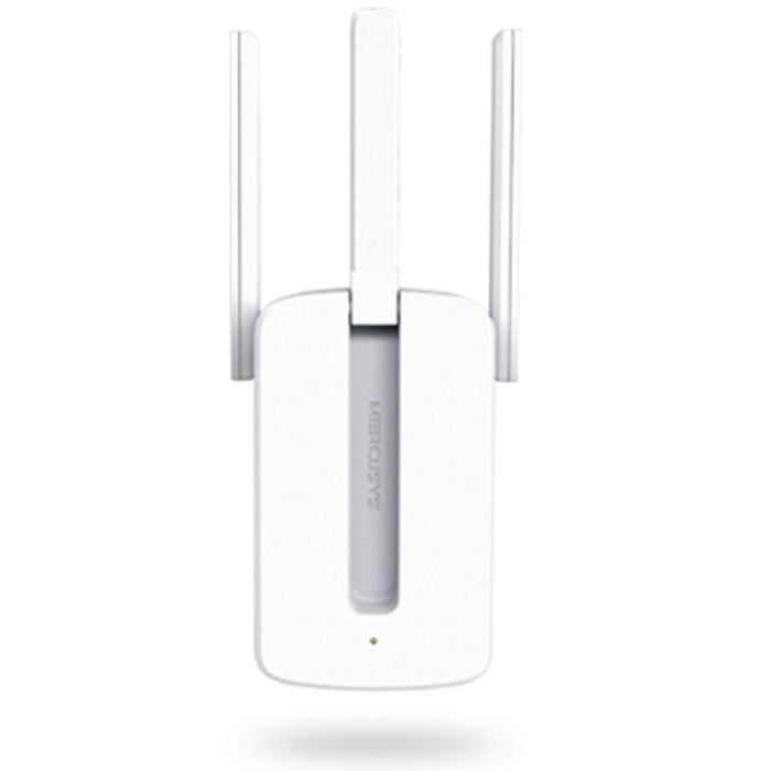 Mercusys MW300RE Repetidor WiFi 300Mbps 2.4GHz 3 Antenas Blanco Mercusys MW300RE Repetidor WiFi 300Mbps 2.4GHz 3 Antenas Blanco