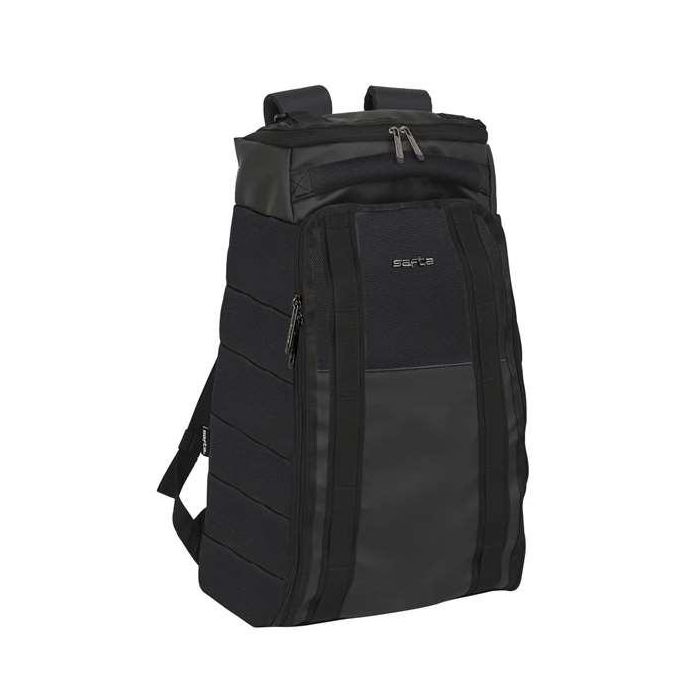 Mochila Safta Viaje Business Azul-Negro-Gris 550x330x180 mm 2 Mochila Safta Viaje Business Azul-Negro-Gris 550x330x180 mm 2