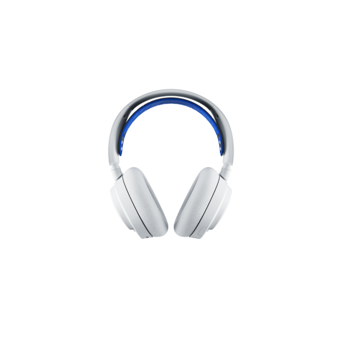 SteelSeries ARCTIS NOVA 7P Auriculares Inalámbrico Diadema Juego Bluetooth Azul, Blanco