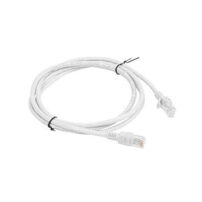 Cable de Red Rígido UTP Categoría 6 Lanberg Blanco 2 Cable de Red Rígido UTP Categoría 6 Lanberg Blanco 2