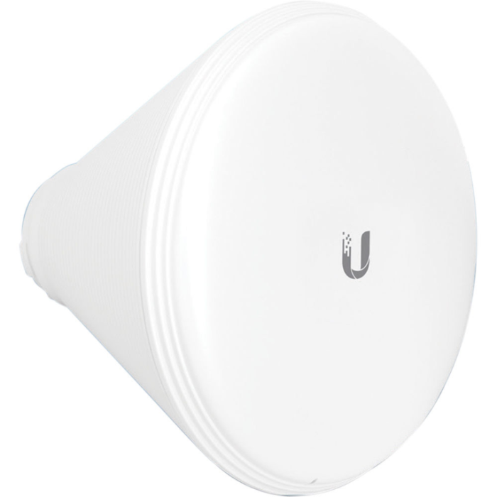 Ubiquiti HORN-5-30 Antena de Bocina 19 dBi, 5.15-5.85 GHz, 30° Ancho de Haz, Polarización Dual para Red