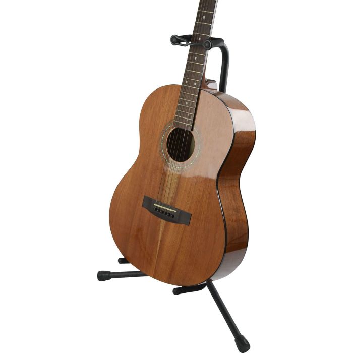 Soporte Guitarra Simple Con Protección De Goma 3