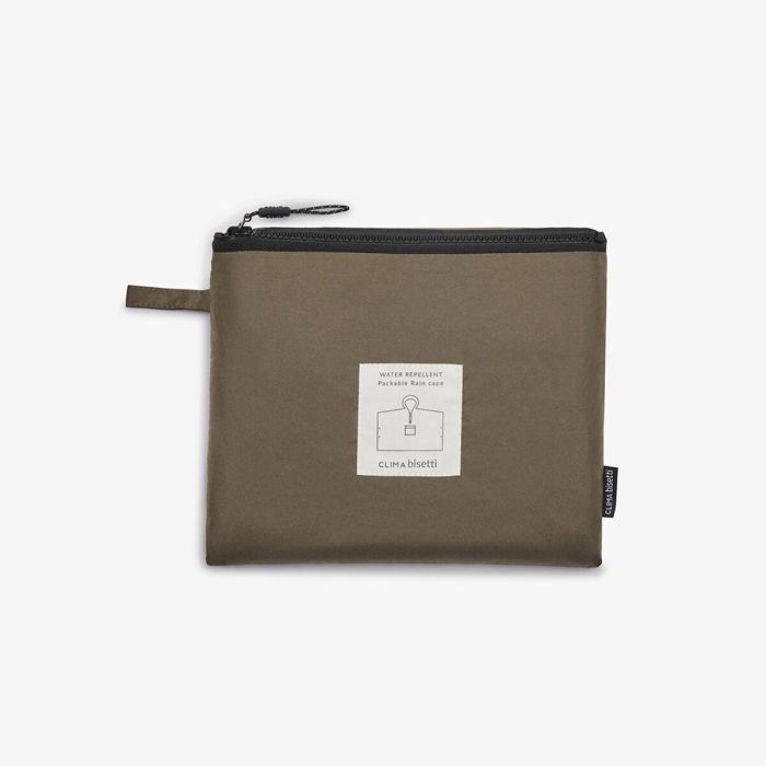 Chubasquero Bisetti Kaki (Talla única) 1 Chubasquero Bisetti Kaki (Talla única) 1