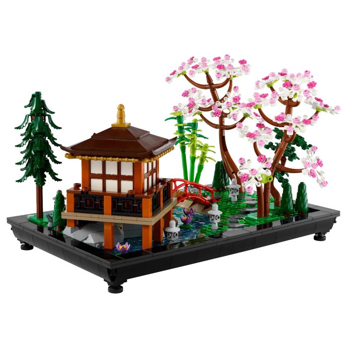 LEGO ICONS 10315 Jardín Meditativo, Juego de Construcción, 1363 Piezas, 18+ Años