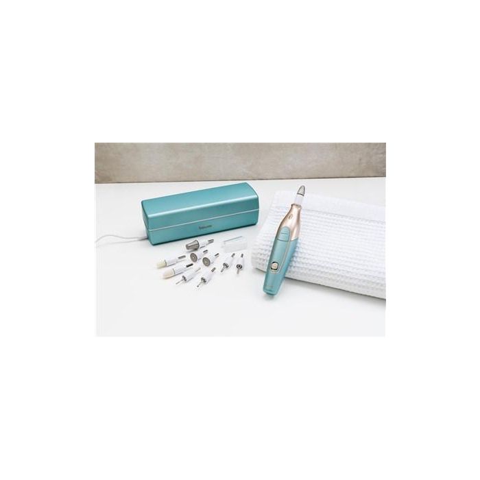 Beurer MP-84 Set Manicura y Pedicura Profesional con Luz y Batería de Litio para Manos y Pies 6