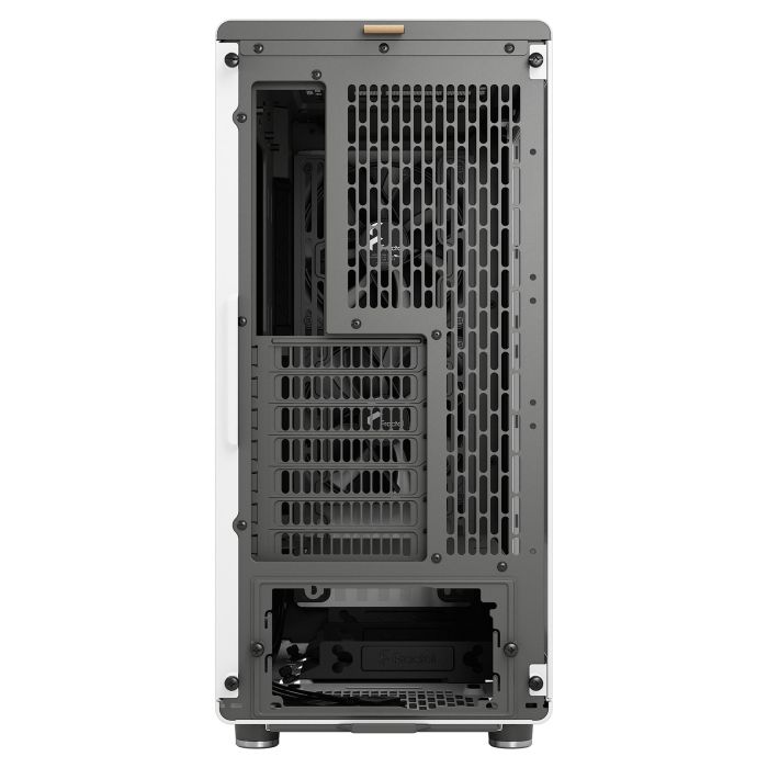 Fractal Design North Midi Tower Chalk White Window Clear