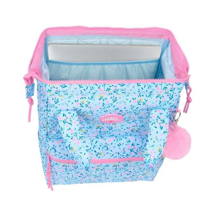 Safta Mochila con asas para portátil 13'' Vicky Martin Berrocal Paraíso 400x270x190 mm 3