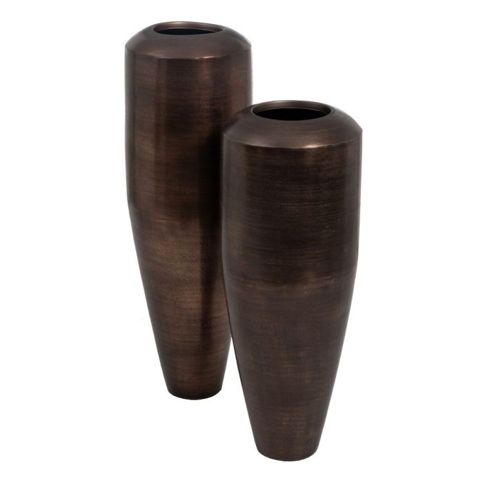 Jarrón Cobre Aluminio 6 Jarrón Cobre Aluminio 6