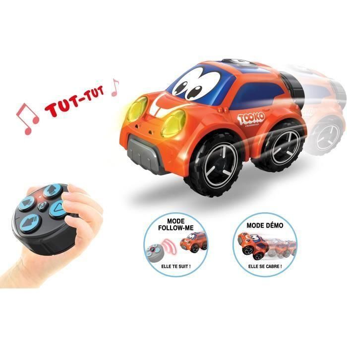 Silverlit - Coche Follow-Me con Control por Radio 1 Silverlit - Coche Follow-Me con Control por Radio 1