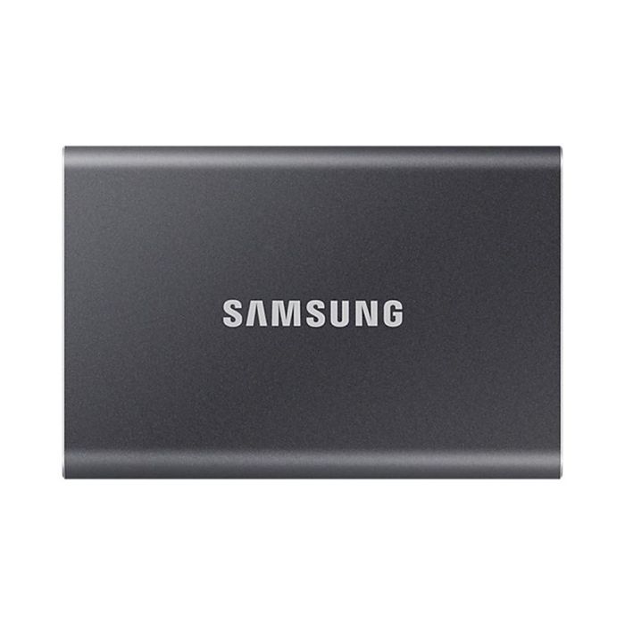 Samsung T7 SSD 2 TB Gris USB Tipo C 1050 MB/s Lectura 1000 MB/s Escritura MU-PC2T0T/WW