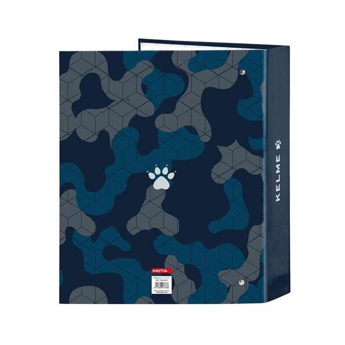 Carpeta de anillas Kelme Epic Azul marino A4 27 x 33 x 6 cm 1 Carpeta de anillas Kelme Epic Azul marino A4 27 x 33 x 6 cm 1