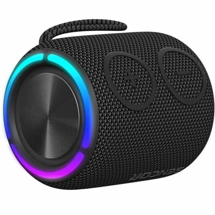 Altavoz Bluetooth Portátil Sencor SIRIUS 2 MINI Negro 2 Altavoz Bluetooth Portátil Sencor SIRIUS 2 MINI Negro 2